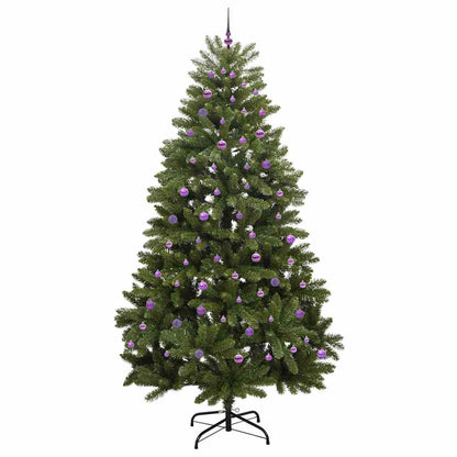 Albero di Natale artificiale Verde 270 cm PVC e Metallo