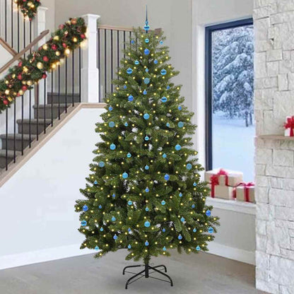 Albero di Natale artificiale Verde 270 cm PVC e Metallo