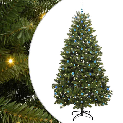 Albero di Natale artificiale Verde 270 cm PVC e Metallo