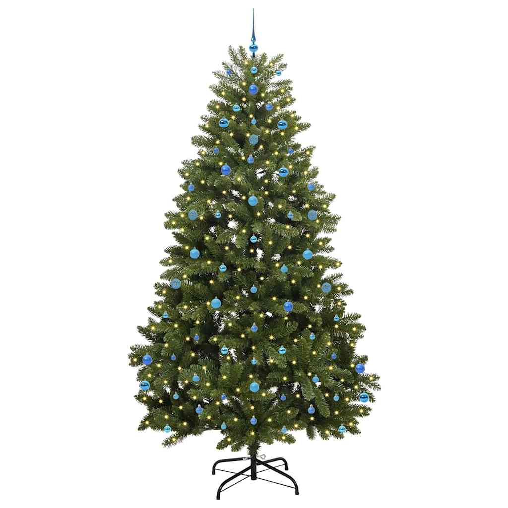 Albero di Natale artificiale Verde 270 cm PVC e Metallo