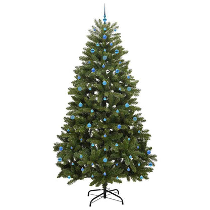 Albero di Natale artificiale Verde 270 cm PVC e Metallo