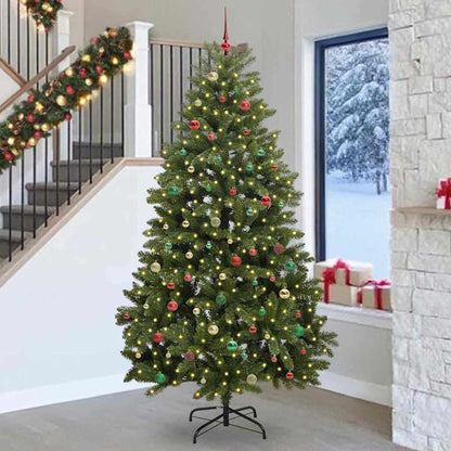 Albero di Natale artificiale Verde 270 cm PVC e Metallo