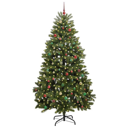 Albero di Natale artificiale Verde 270 cm PVC e Metallo