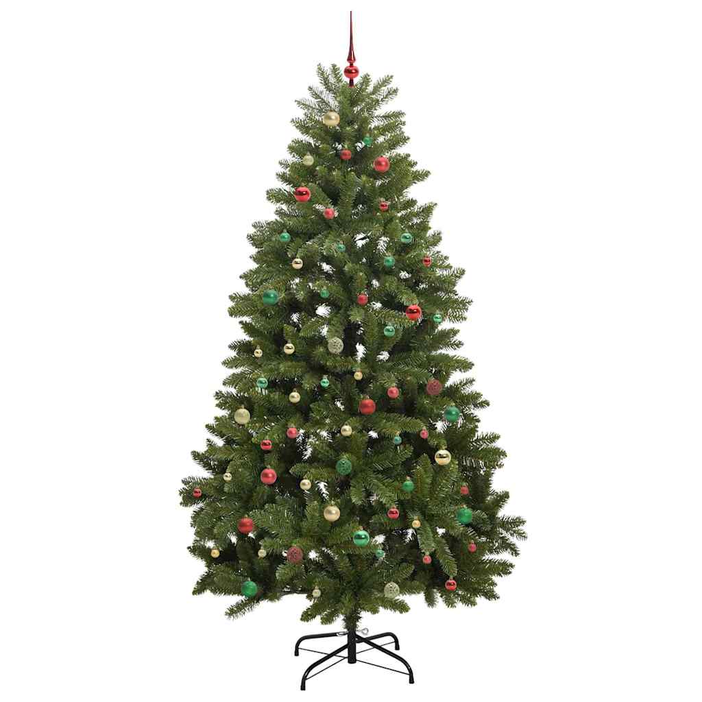 Albero di Natale artificiale Verde 270 cm PVC e Metallo