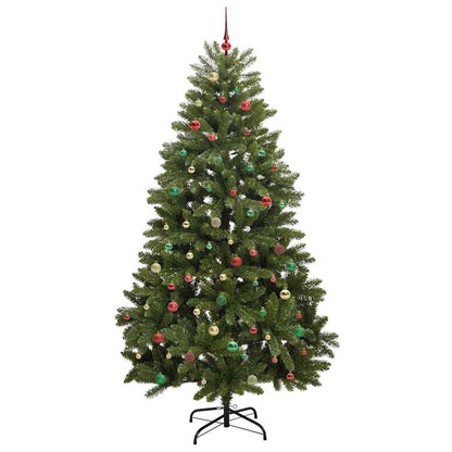 Albero di Natale artificiale Verde 270 cm PVC e Metallo
