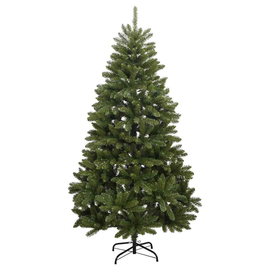 Albero di Natale Artificiale con Rami Pieghevoli 300 cm 300 LED
