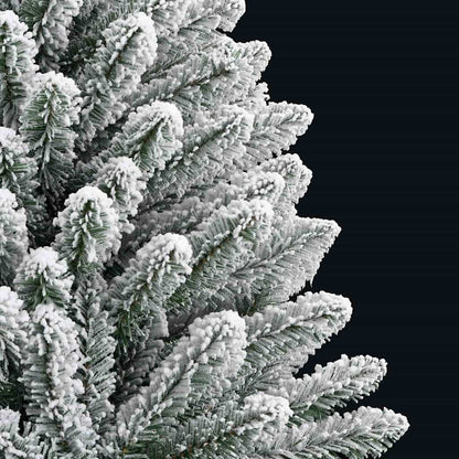 Albero di Natale artificiale con 150 LED Verde e Bianco 120 cm