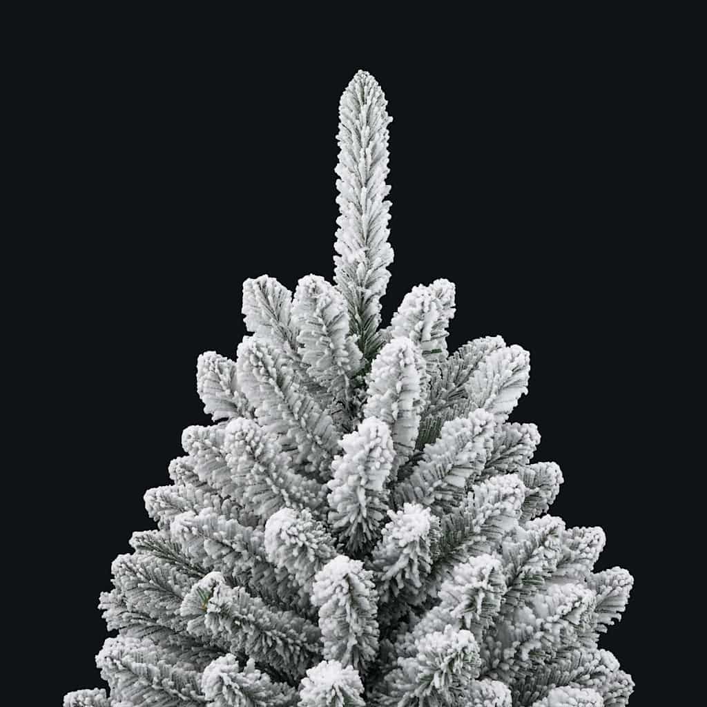 Albero di Natale artificiale con 150 LED Verde e Bianco 150 cm | homemem39