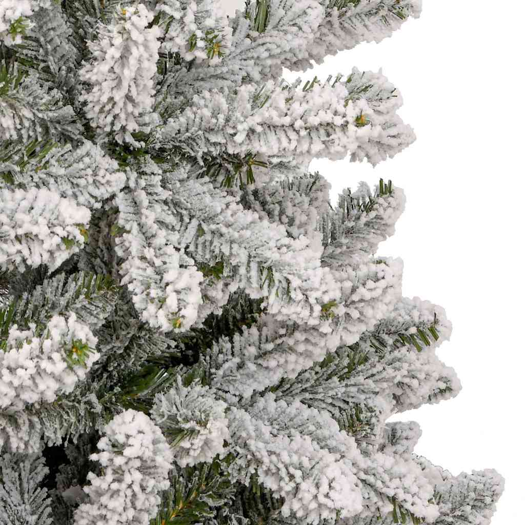Albero di Natale artificiale con 300 LED Verde e Bianco 210 cm