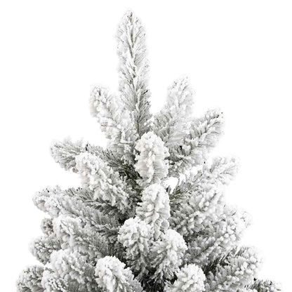 Albero di Natale artificiale con 300 LED Verde e Bianco 240 cm | homemem39