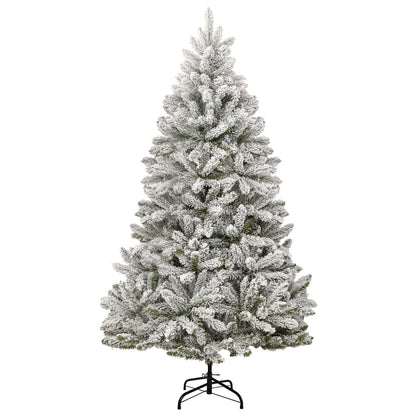 Albero di Natale artificiale con 300 LED Verde e Bianco 240 cm | homemem39