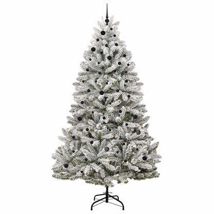 Albero di Natale artificiale con 300 LED Verde e Bianco 270 cm