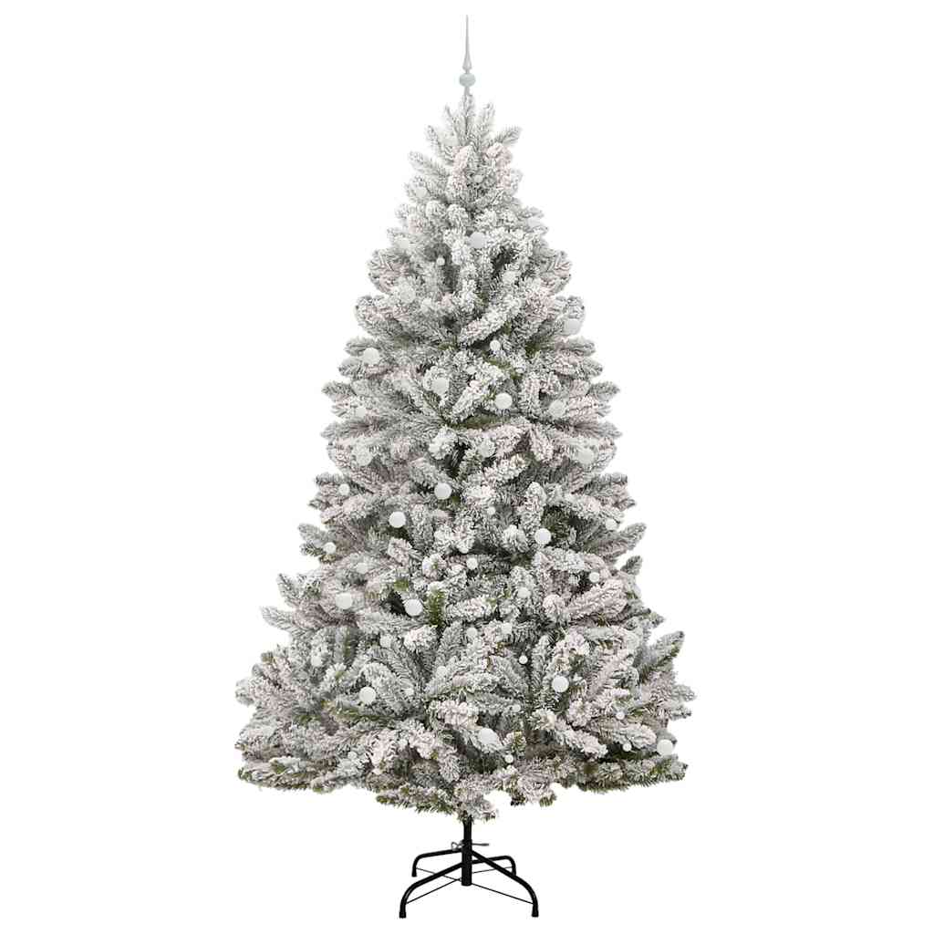 Albero di Natale artificiale con 300 LED Verde e Bianco 300 cm
