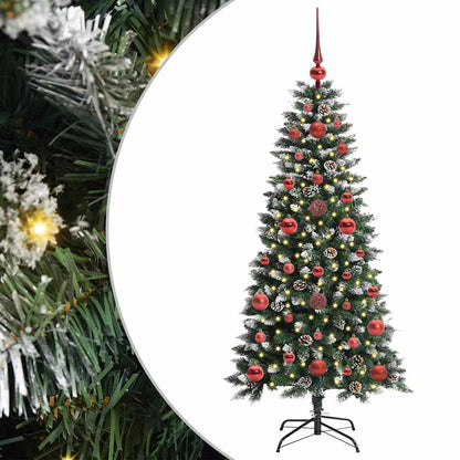 Albero di Natale artificiale con 150 LED Verde 50 x 50 x 120 cm