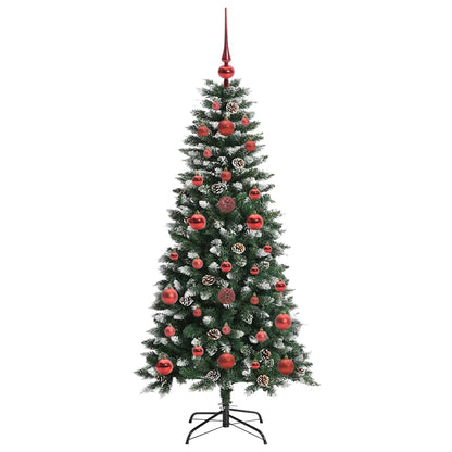 Albero di Natale artificiale con 150 LED Verde 50 x 50 x 120 cm
