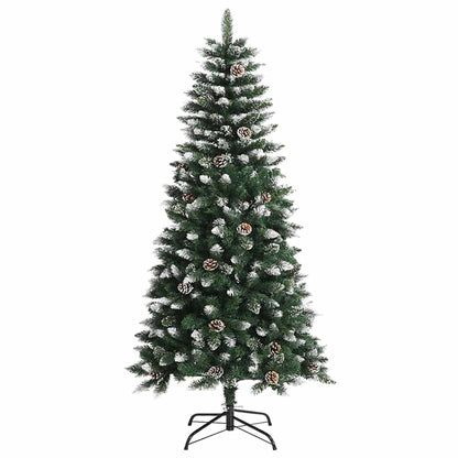Albero di Natale artificiale con 150 LED Verde 50 x 50 x 120 cm