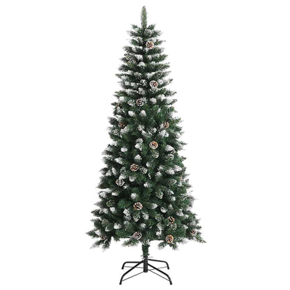 Albero di Natale artificiale con 150 LED Verde 66 x 66 x 150 cm