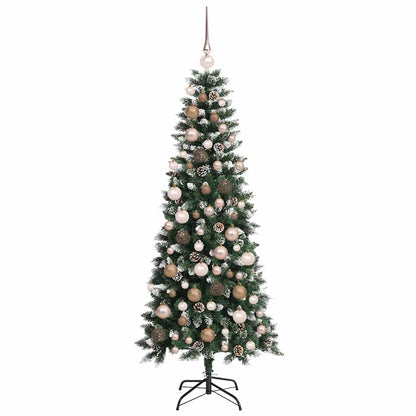 Albero di Natale artificiale con 300 LED Verde 76 x 76 x 180 cm