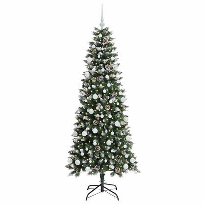Albero di Natale artificiale con 300 LED Verde 76 x 76 x 180 cm