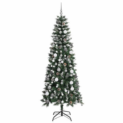 Albero di Natale artificiale con 300 LED Verde 86 x 86 x 210 cm