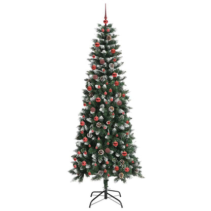 Albero di Natale artificiale con 300 LED Verde 86 x 86 x 210 cm