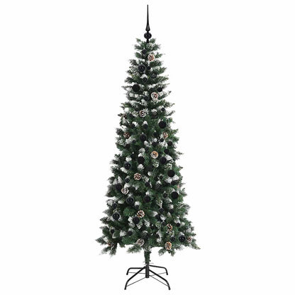 Albero di Natale artificiale con 300 LED Verde 86 x 86 x 210 cm