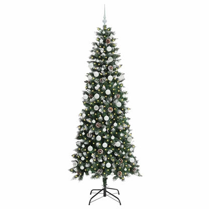 Albero di Natale artificiale con 300 LED Verde 86 x 86 x 210 cm