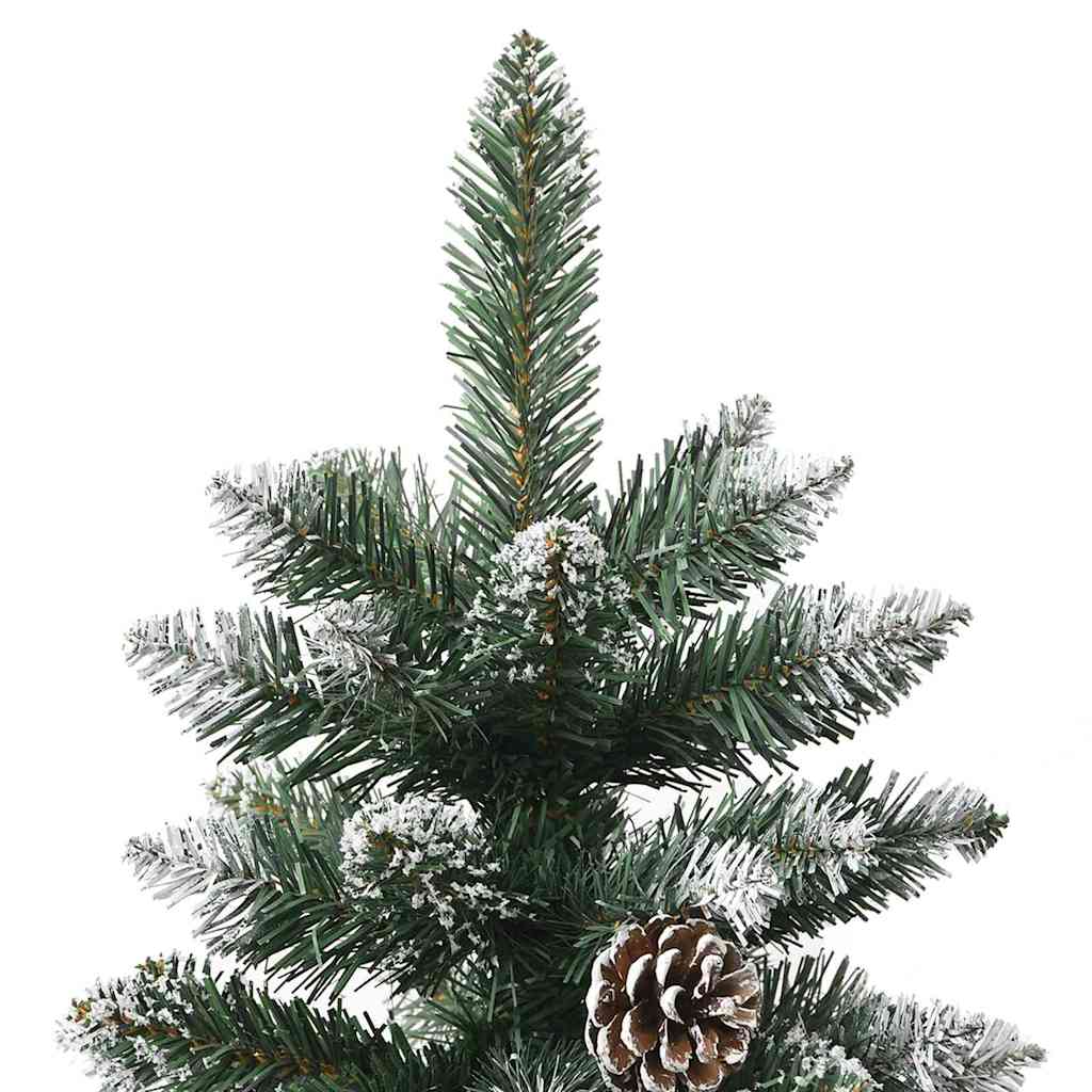 Albero di Natale artificiale con 300 LED Verde 210 cm | homemem39