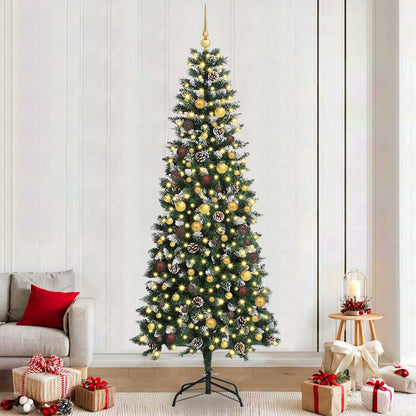 Albero di Natale artificiale Verde 240 cm