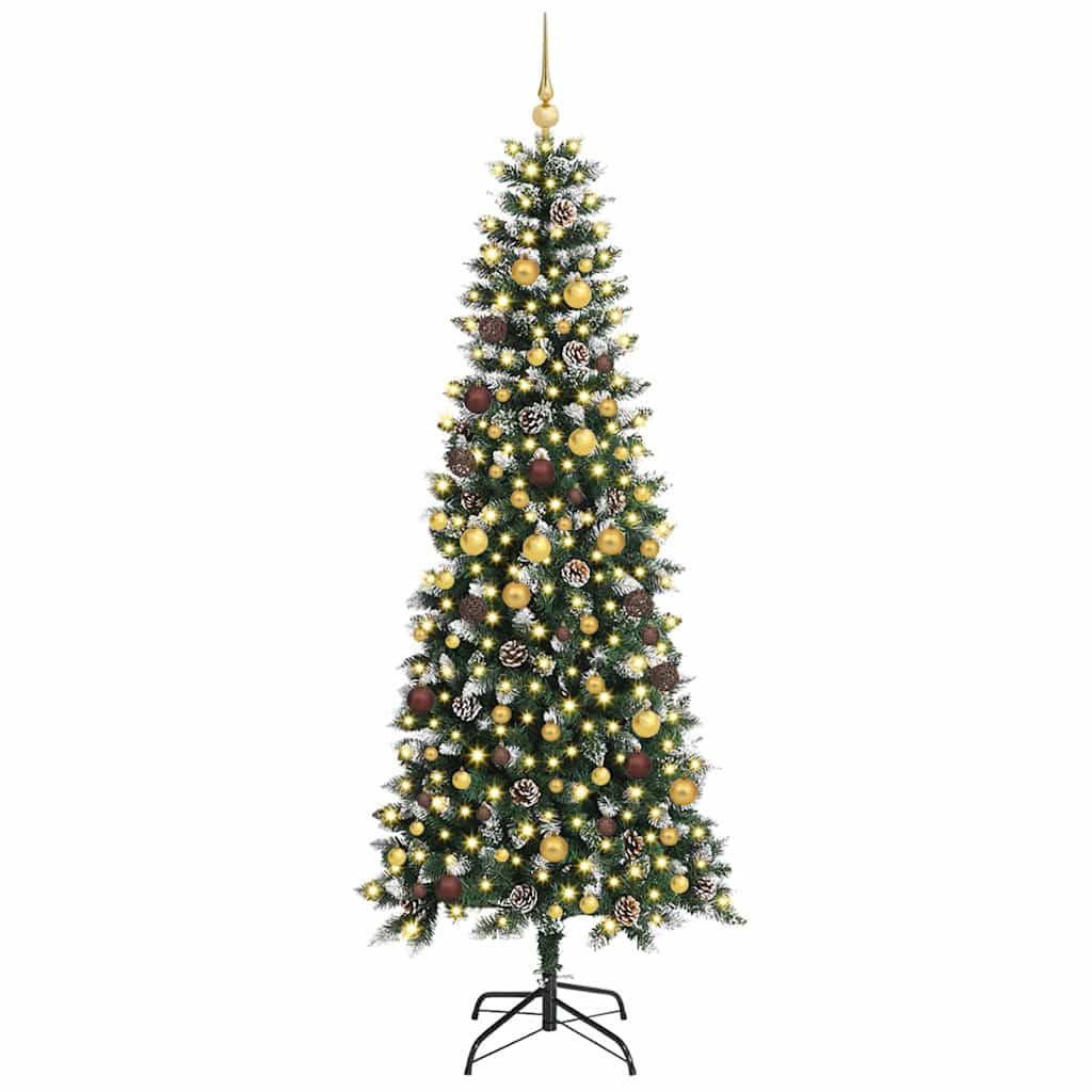 Albero di Natale artificiale Verde 240 cm | homemem39