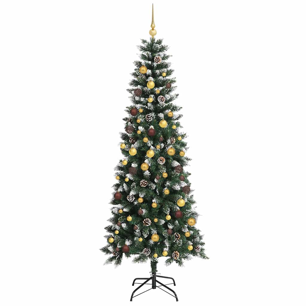 Albero di Natale artificiale Verde 240 cm | homemem39