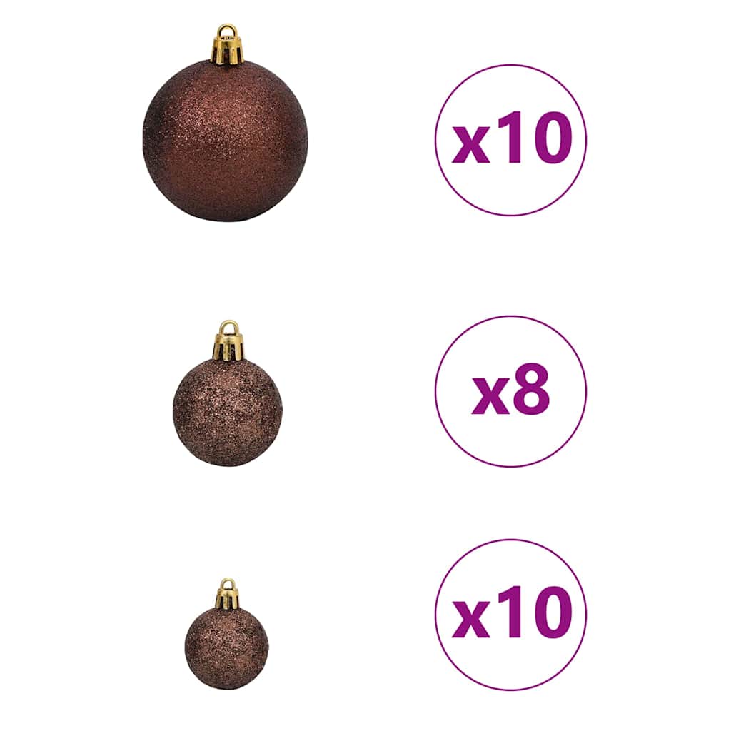 Albero di Natale artificiale Verde 240 cm | homemem39