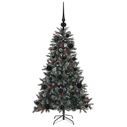 Albero di Natale artificiale con 150 LED Verde 68 x 68 x 120 cm