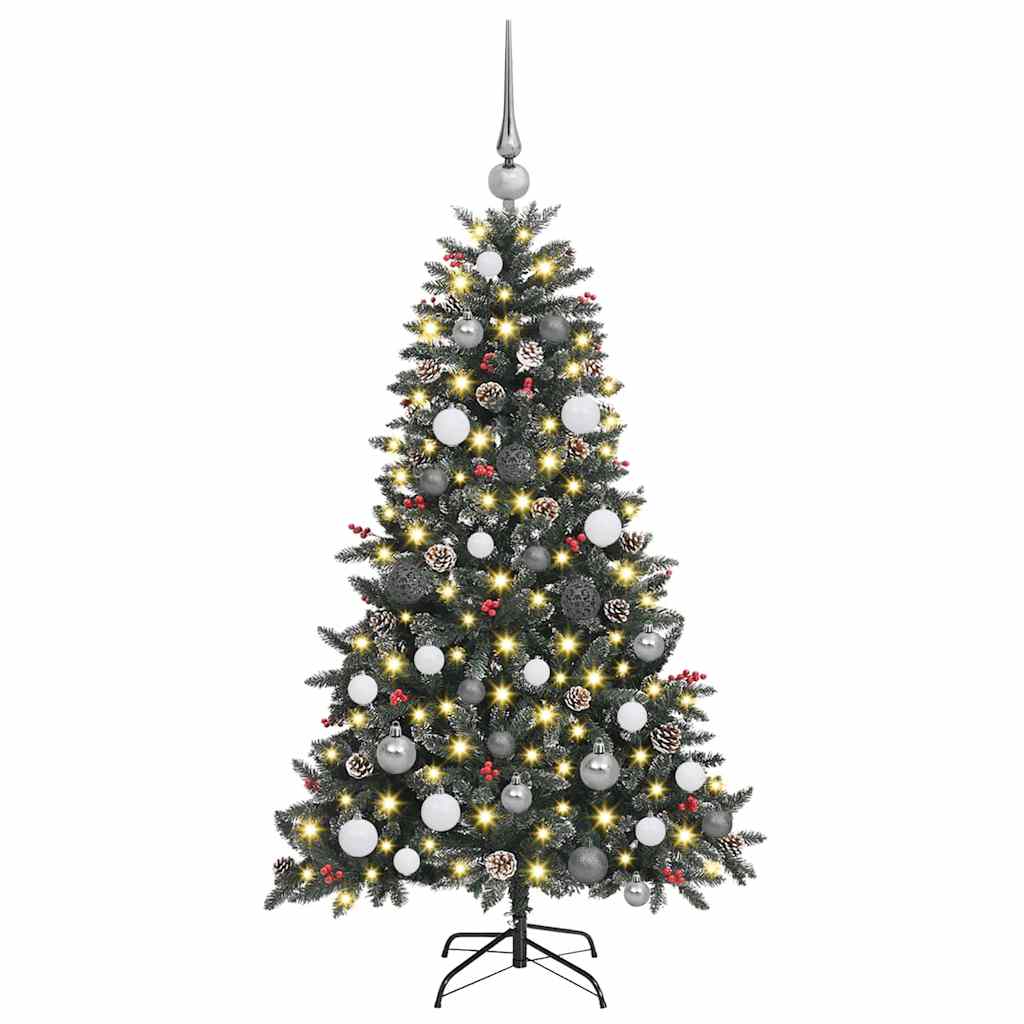 Albero di Natale artificiale Verde 83.5 x 83.5 x 150 cm