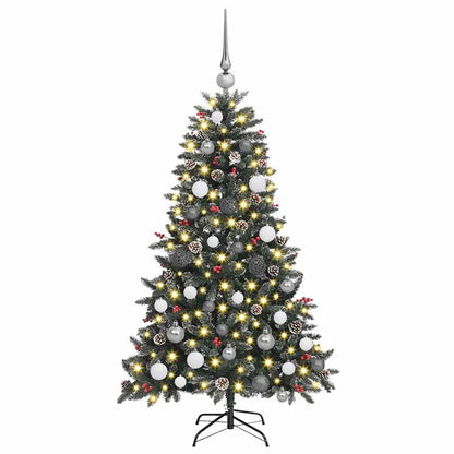 Albero di Natale artificiale Verde 83.5 x 83.5 x 150 cm