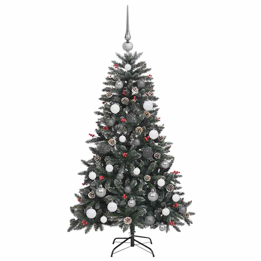 Albero di Natale artificiale Verde 83.5 x 83.5 x 150 cm