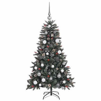 Albero di Natale artificiale Verde 83.5 x 83.5 x 150 cm