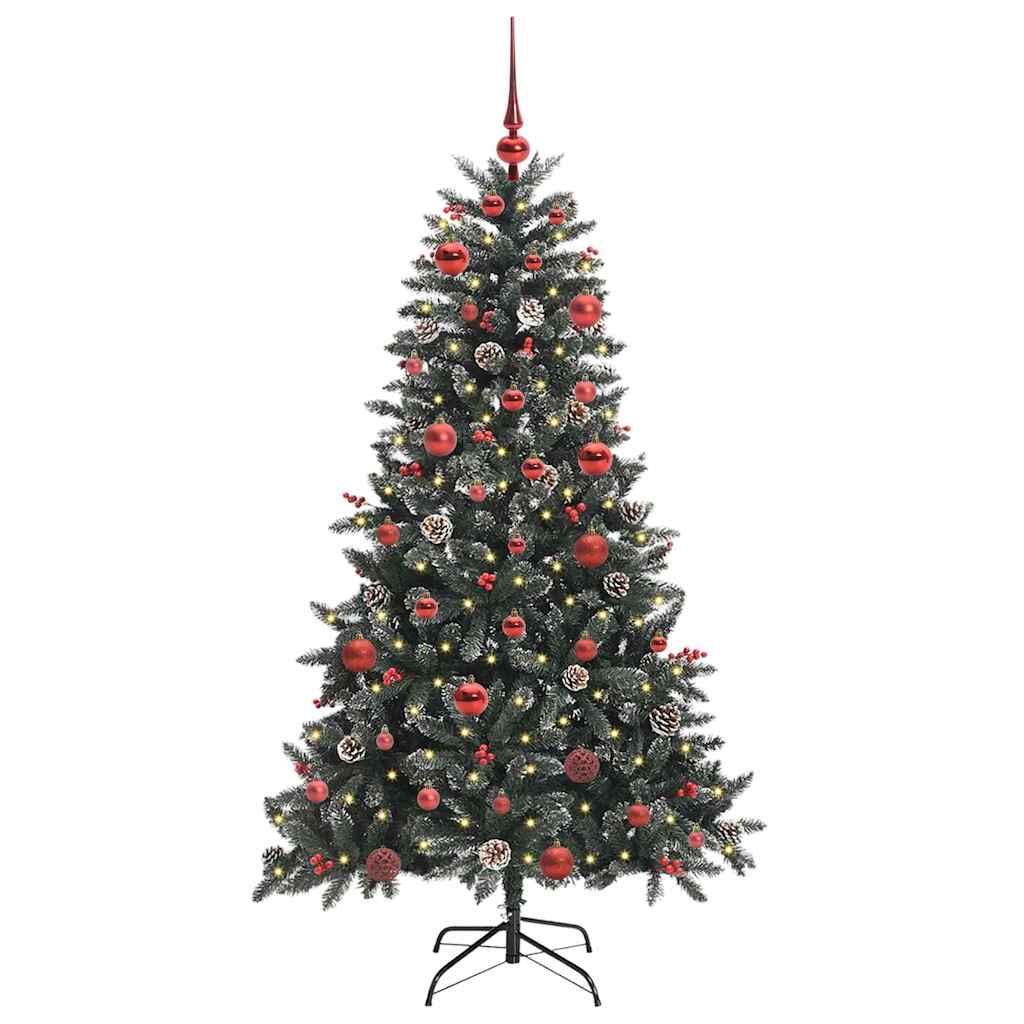 Albero di Natale artificiale Verde 83.5 x 83.5 x 150 cm