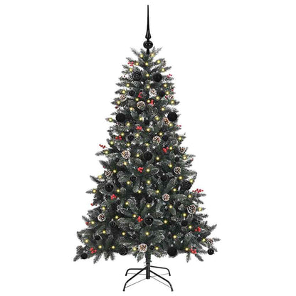 Albero di Natale artificiale Verde 83.5 x 83.5 x 150 cm