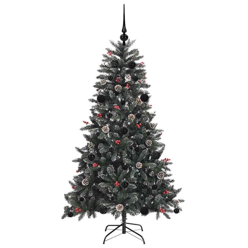 Albero di Natale artificiale Verde 83.5 x 83.5 x 150 cm