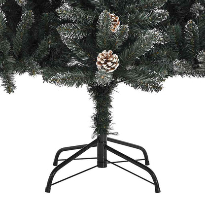 Albero di Natale artificiale Verde 83.5 x 83.5 x 150 cm
