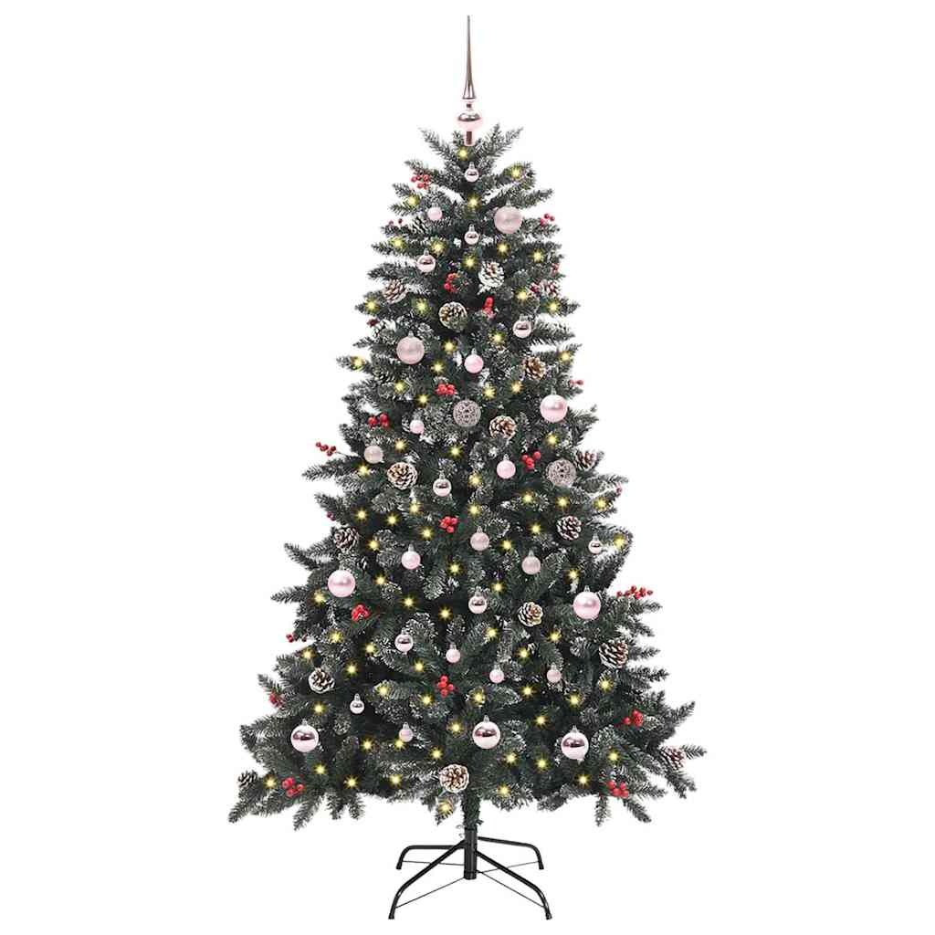 Albero di Natale artificiale Verde 83.5 x 83.5 x 150 cm