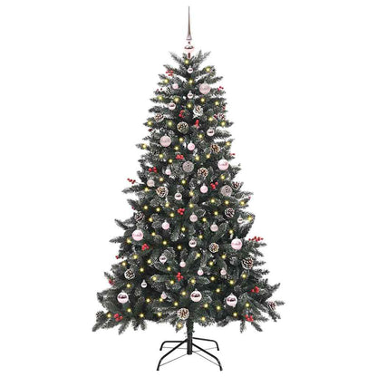 Albero di Natale artificiale Verde 83.5 x 83.5 x 150 cm