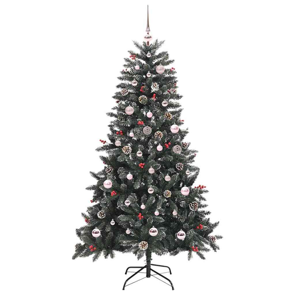 Albero di Natale artificiale Verde 83.5 x 83.5 x 150 cm