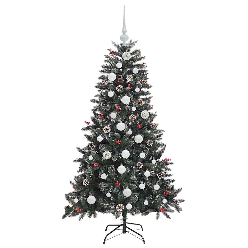 Albero di Natale artificiale Verde 83.5 x 83.5 x 150 cm
