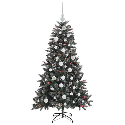 Albero di Natale artificiale Verde 83.5 x 83.5 x 150 cm