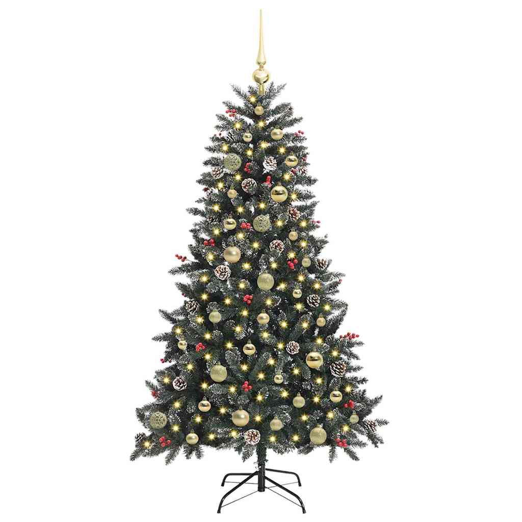 Albero di Natale artificiale Verde 83.5 x 83.5 x 150 cm