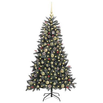 Albero di Natale artificiale Verde 83.5 x 83.5 x 150 cm