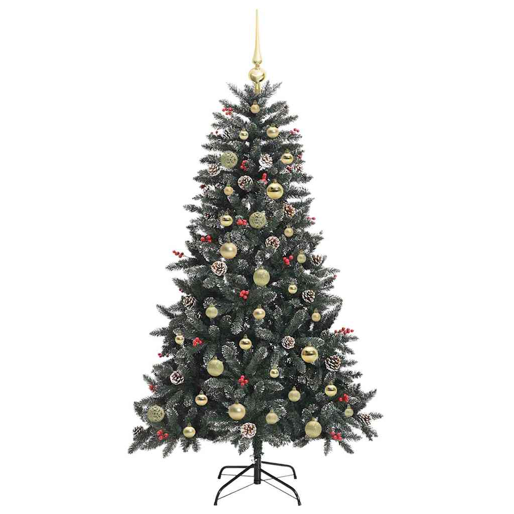 Albero di Natale artificiale Verde 83.5 x 83.5 x 150 cm