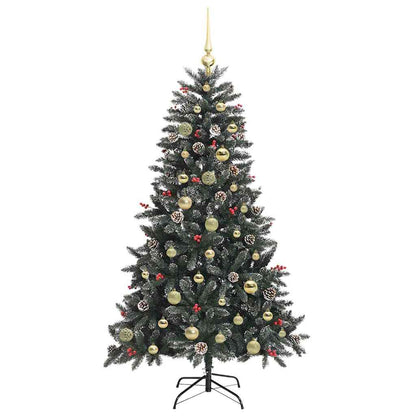 Albero di Natale artificiale Verde 83.5 x 83.5 x 150 cm